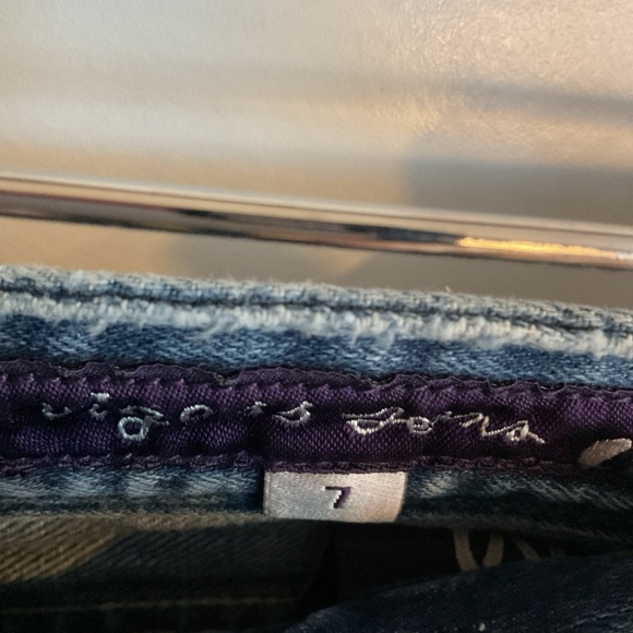 Vigoss Jean - Bootcut Medium Wash Denim Blue Jeans - Ladies Size 7 - Picture 3 of 11